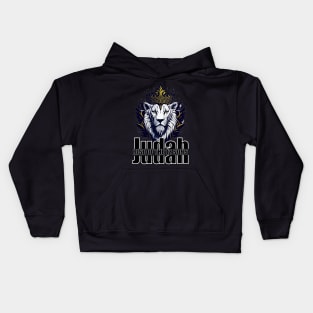 Judah Rise of the 12 Sons Kids Hoodie